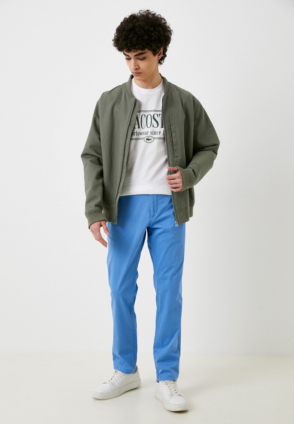 Брюки Lacoste голубой, размер 54, фото 2