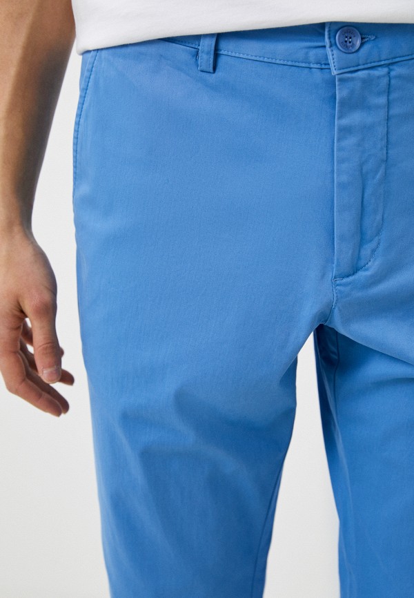 Брюки Lacoste голубой, размер 54, фото 4