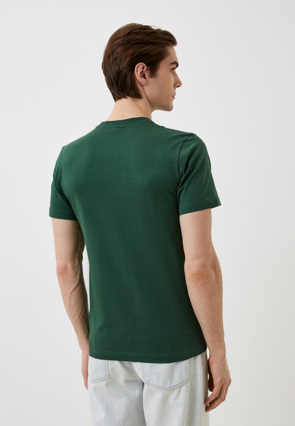 Футболка лакост мужская красная Classic Fit fr6