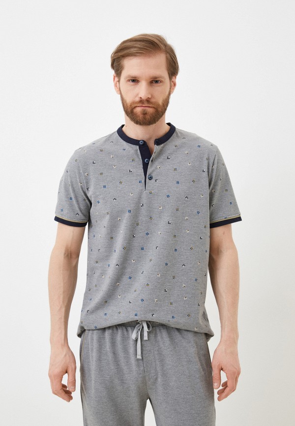 Пижама Vitacci серый, размер 50, фото 2