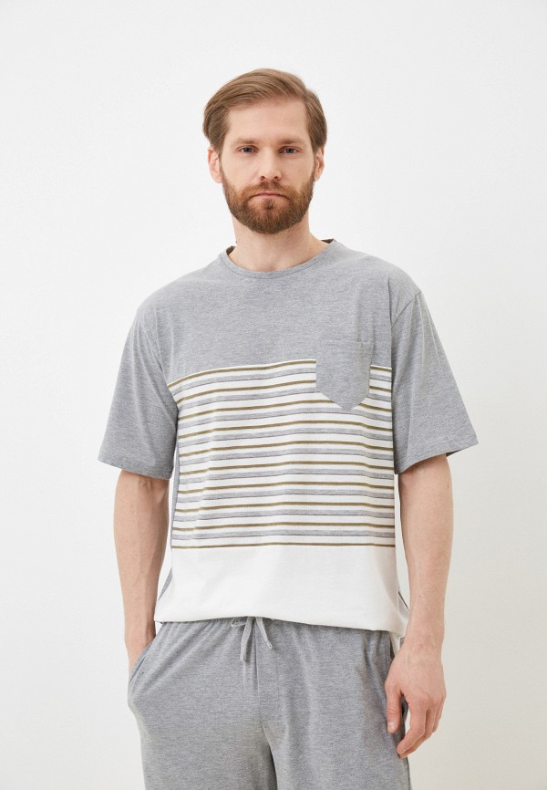 Пижама Vitacci серый, размер 54, фото 2