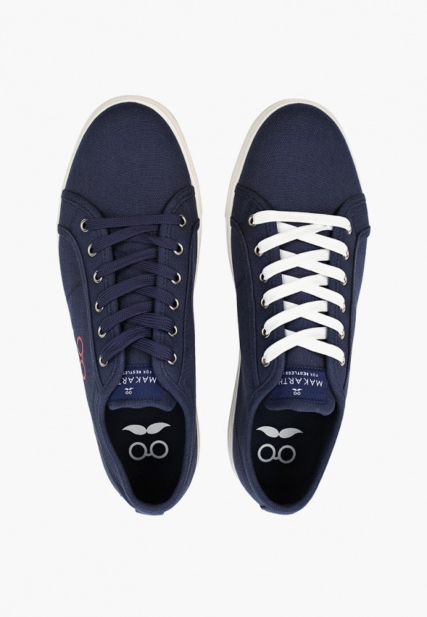 Кеды Makarthy синий, размер 43, фото 4