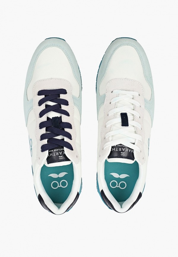 Кроссовки Makarthy бирюзовый, размер 40, фото 4