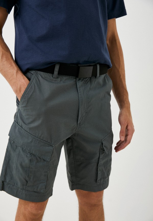 Шорты O'stin серый, размер 46, фото 4