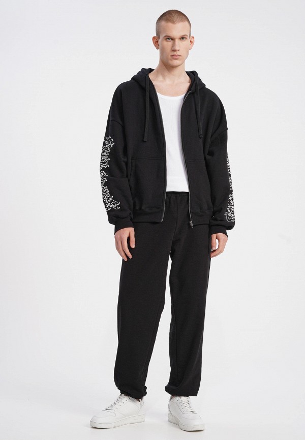 Толстовка Твое черный, размер 46, фото 2