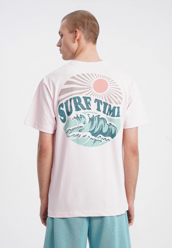 Футболка Твое розовый, размер 52, фото 3