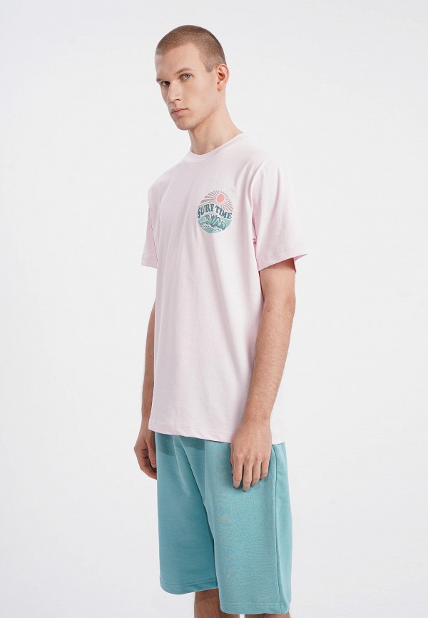 Футболка Твое розовый, размер 52, фото 4