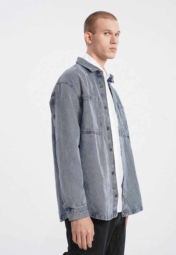 фото Рубашка джинсовая твое