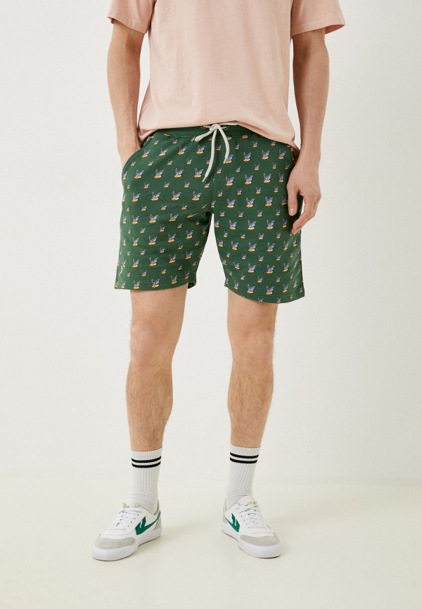 

Шорты спортивные Запорожец Heritage, Зеленый, Ditch Сlassic Ping-Pong Shorts