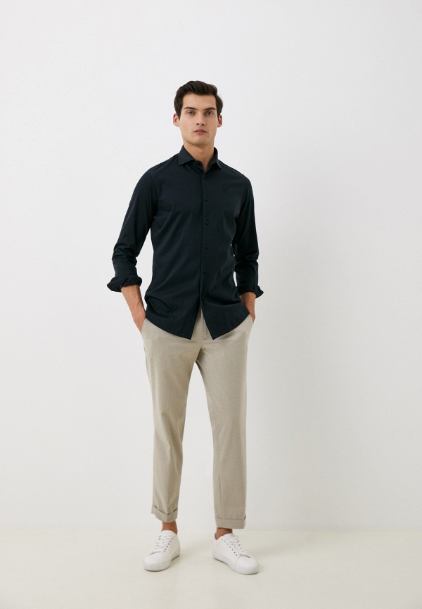 Рубашка Ruck&Maul синий, размер 52, фото 2