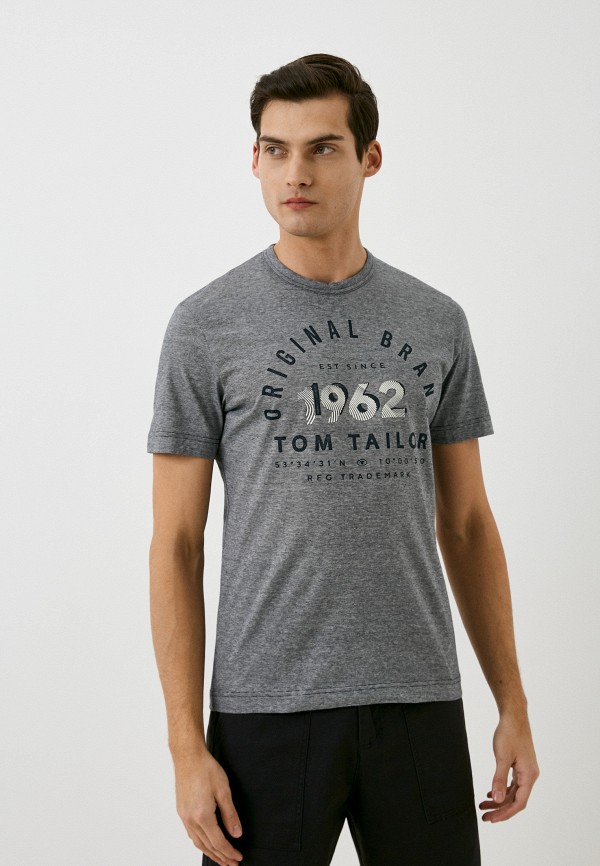 

Футболка Tom Tailor, Синий