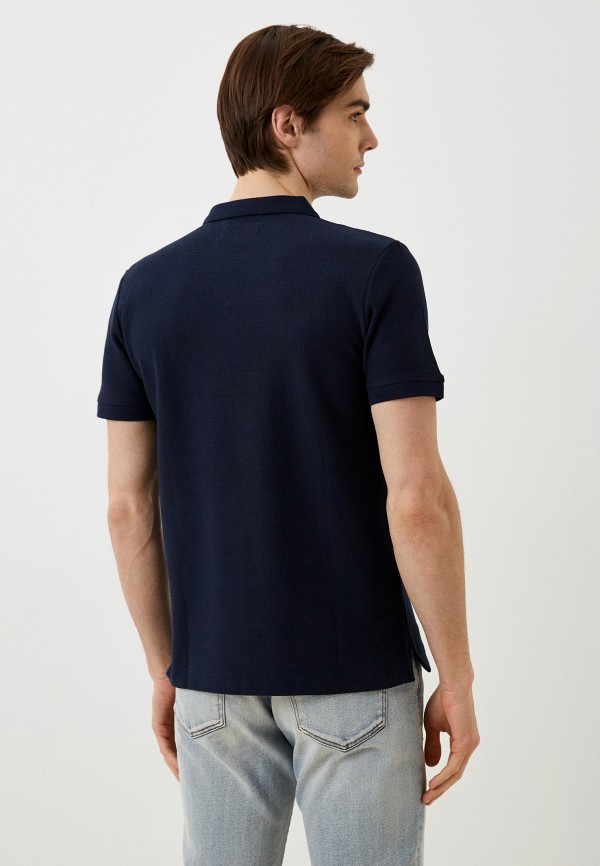 Поло Tom Tailor синий, размер 52, фото 2