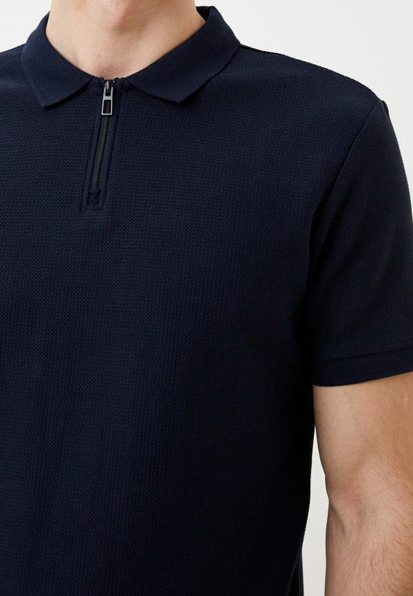 Поло Tom Tailor синий, размер 52, фото 3