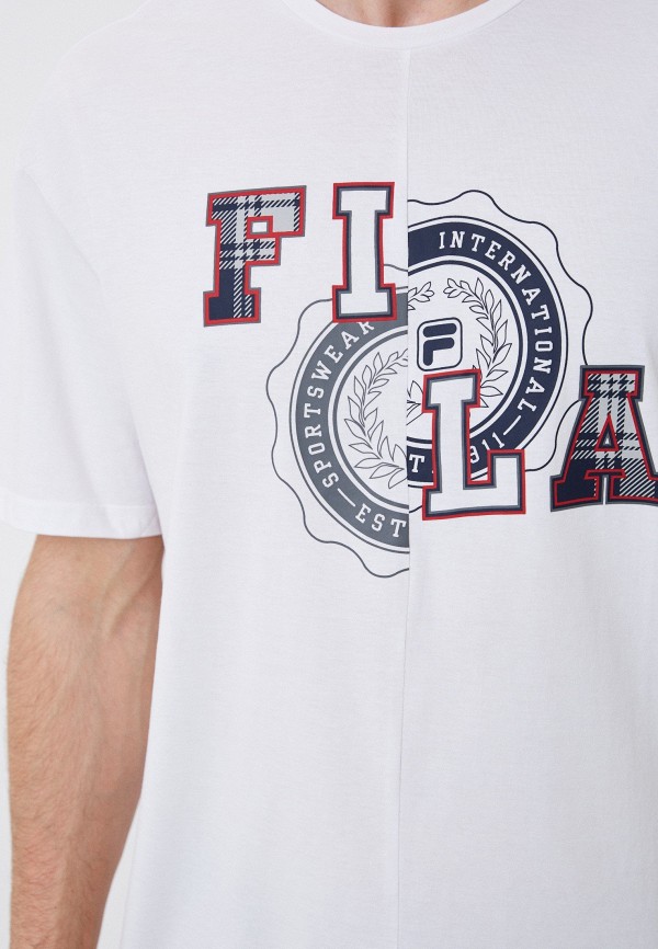 Футболка Fila белый, размер 48, фото 3