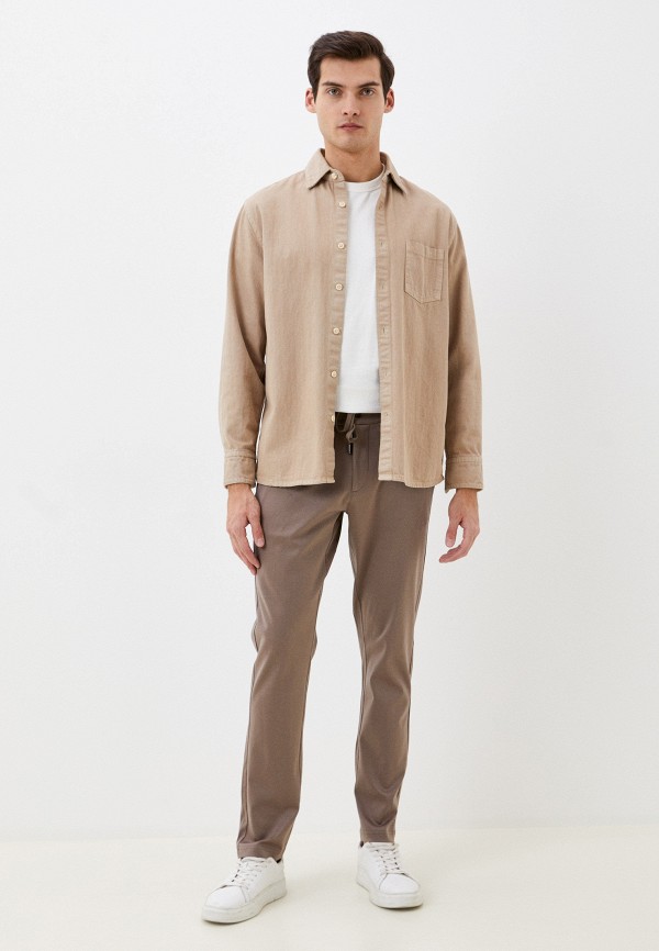 Брюки Ketroy бежевый, размер 56, фото 2