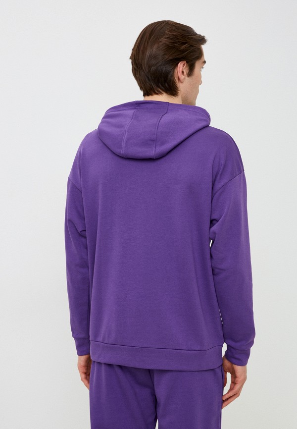 Худи Kappa фиолетовый, размер 52, фото 3