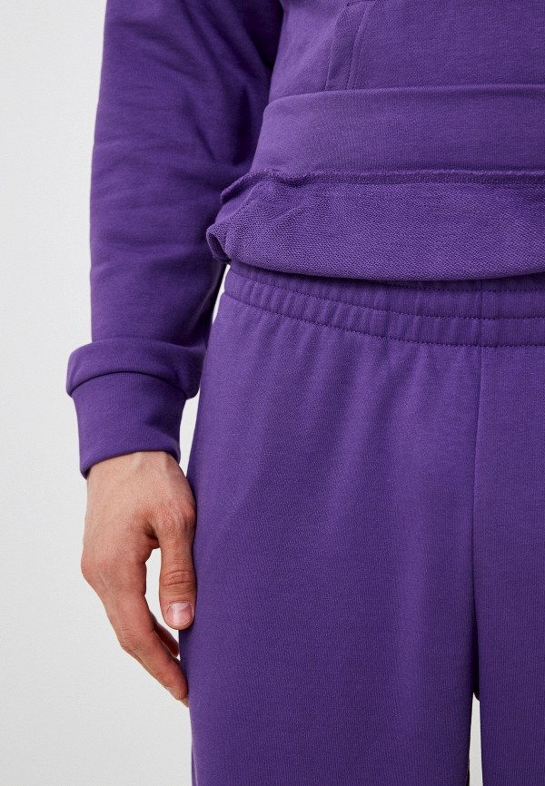 Худи Kappa фиолетовый, размер 52, фото 4