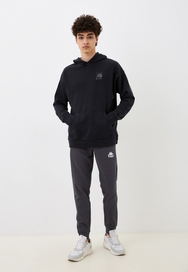 Худи Kappa черный, размер 52, фото 2
