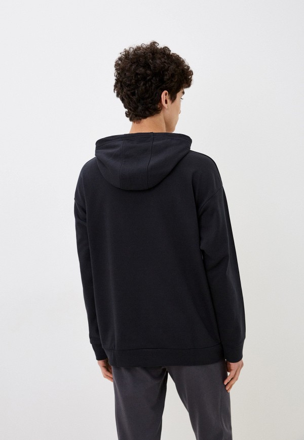 Худи Kappa черный, размер 52, фото 3