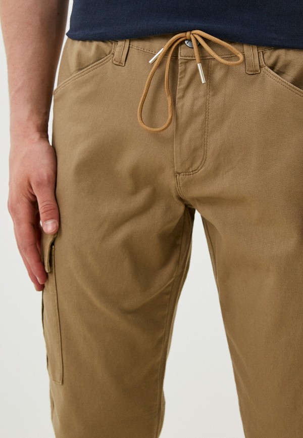 Брюки Mossmore бежевый, размер 46, фото 4