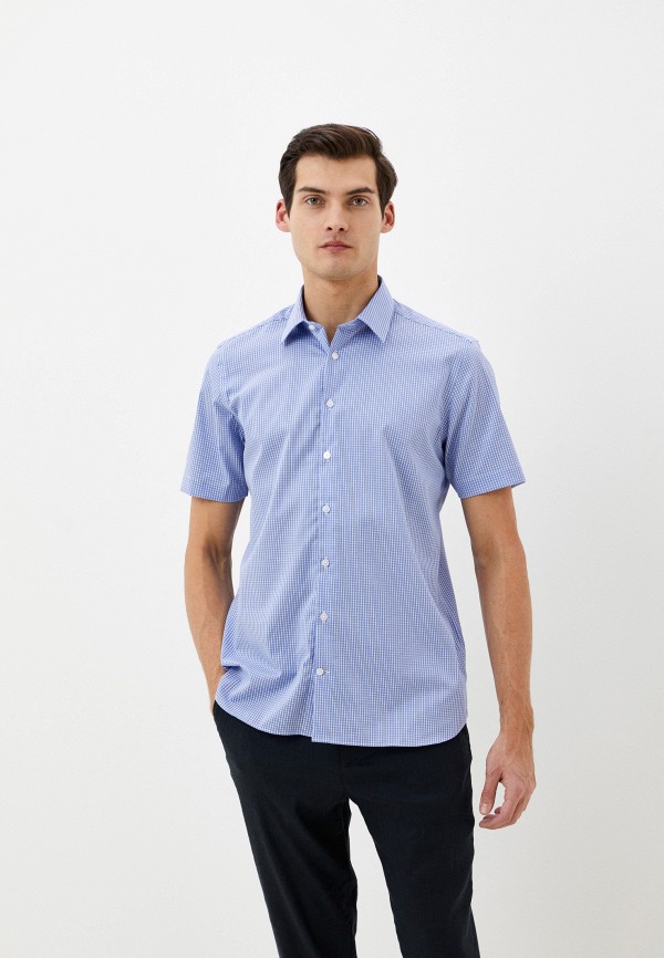 Рубашка Henderson голубой, размер 41, фото 1