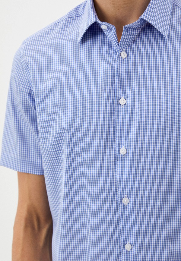 Рубашка Henderson голубой, размер 41, фото 4