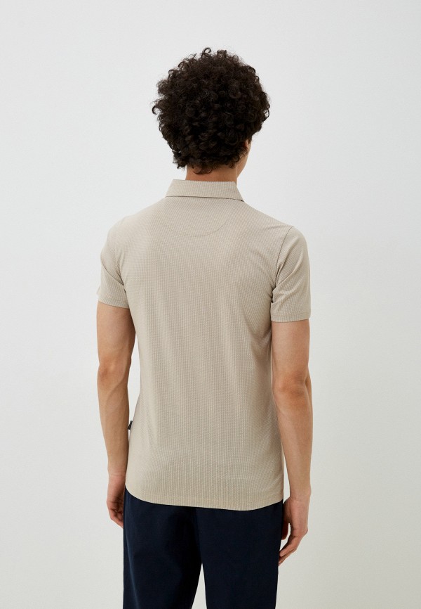 Поло Henderson бежевый, размер 56, фото 2