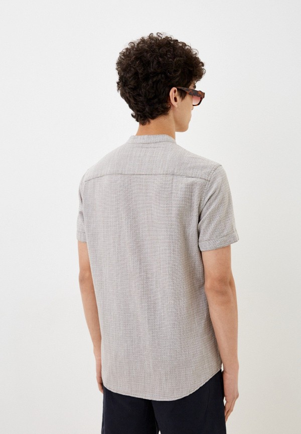 Рубашка Zolla бежевый, размер 46, фото 3