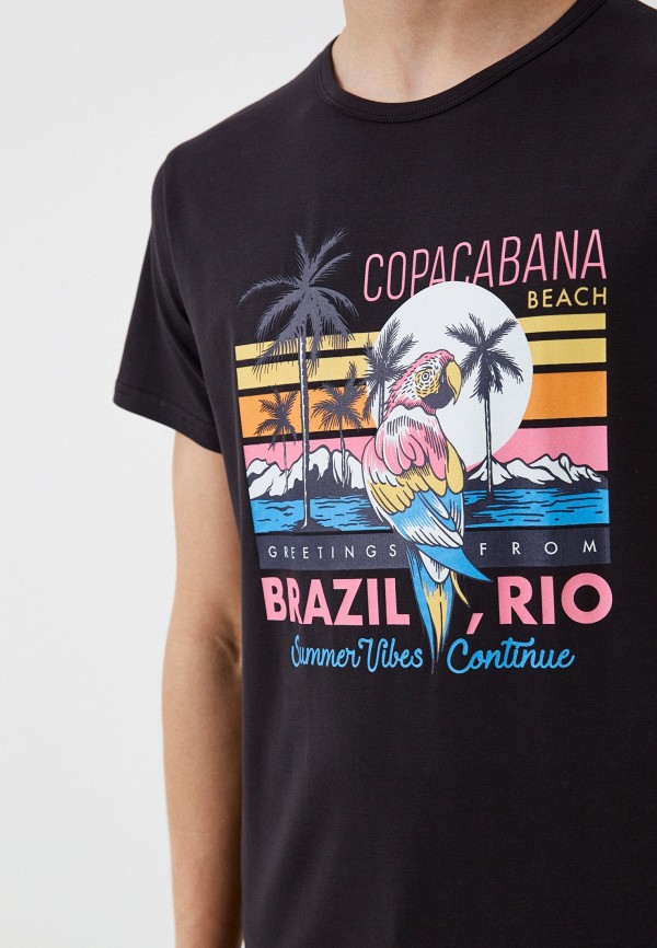 Футболка D.S серый, размер 56, фото 3