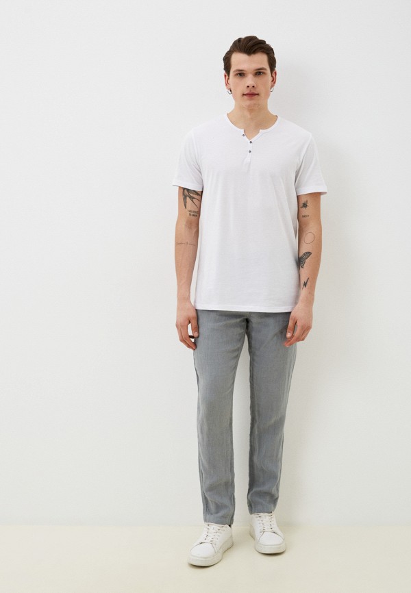 Брюки Colin's бирюзовый, размер 33, фото 2