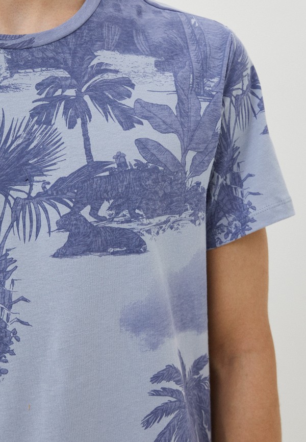 Футболка Colin's голубой, размер 44, фото 3