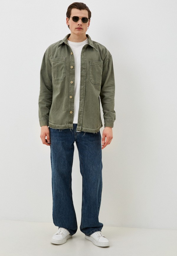 фото Рубашка джинсовая colin's