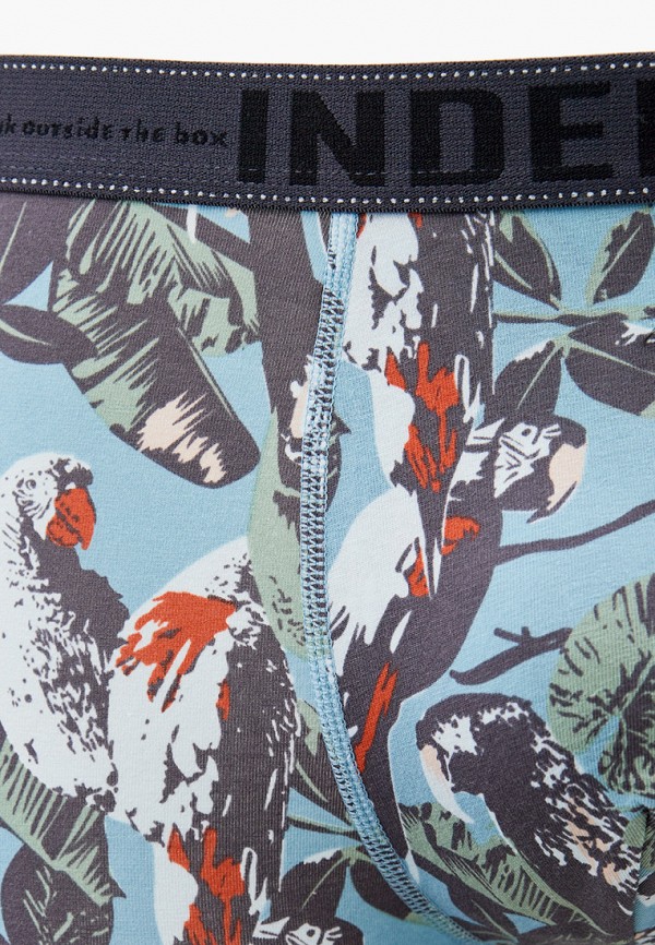 Трусы Indefini голубой, размер 54, фото 3