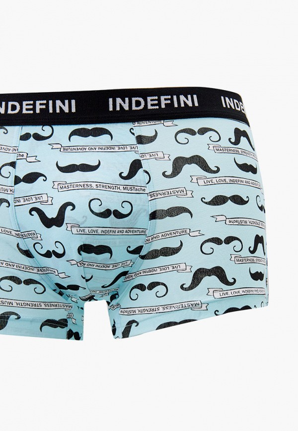 Трусы Indefini голубой, размер 48, фото 3