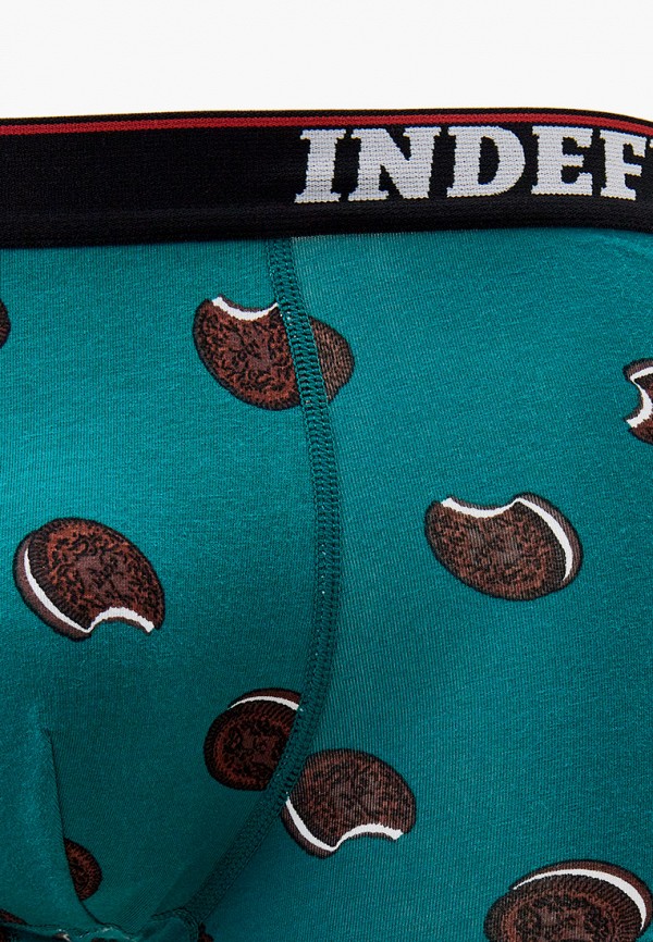 Трусы Indefini зеленый, размер 46, фото 3