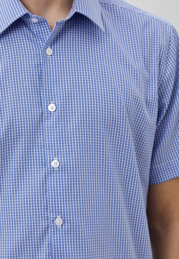 Рубашка Henderson синий, размер 41, фото 4