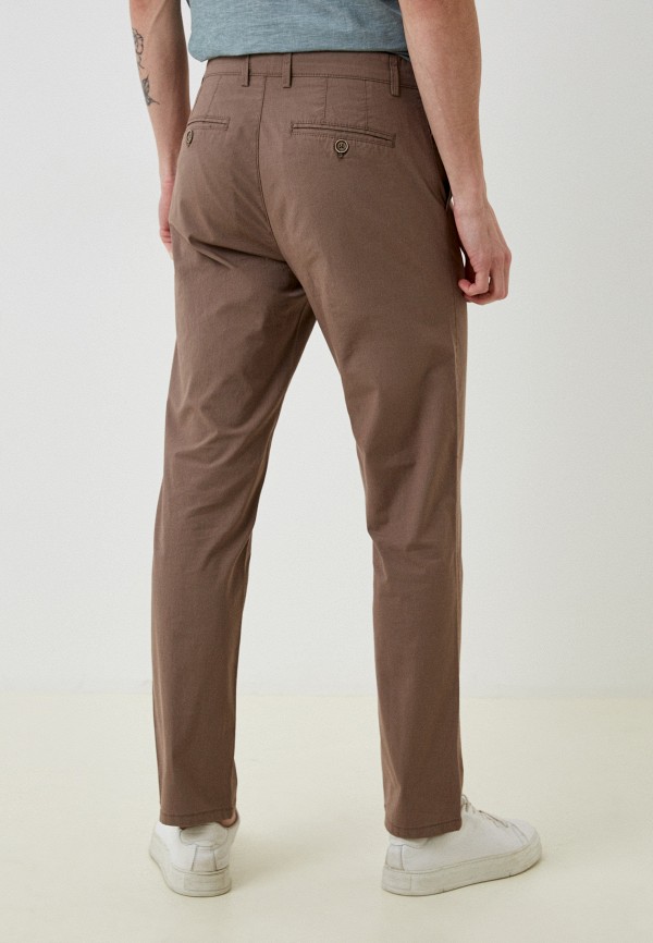 Брюки Dtmd коричневый, размер 58, фото 3