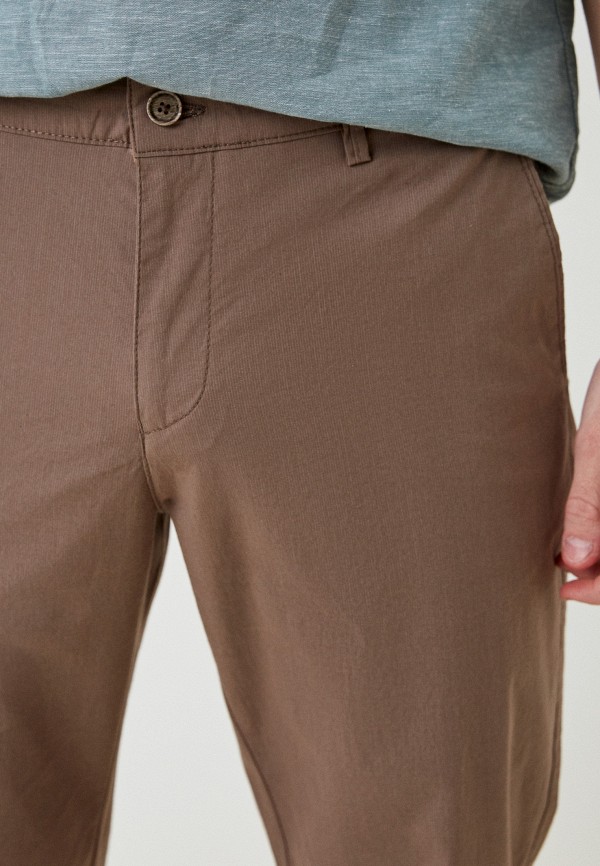 Брюки Dtmd коричневый, размер 58, фото 4