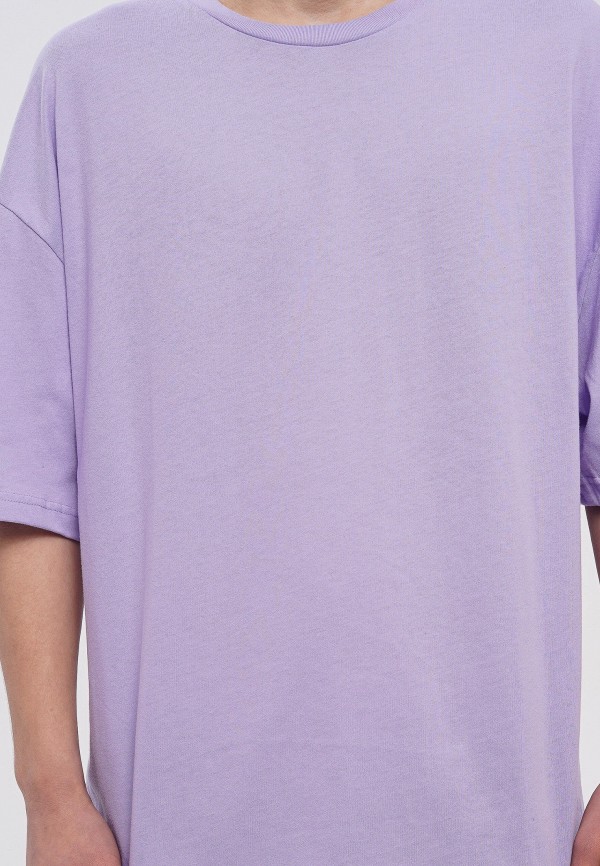 Футболка Твое фиолетовый, размер 46, фото 5