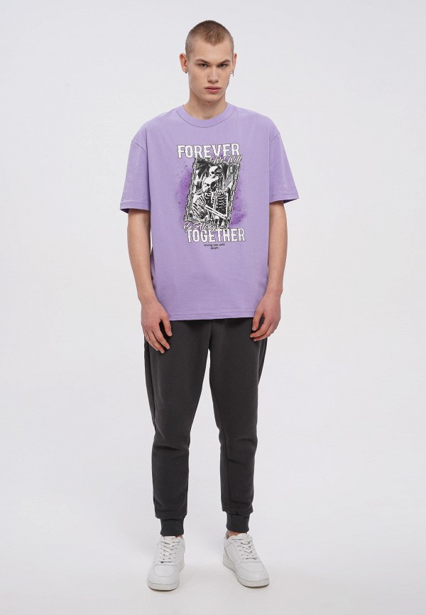 Футболка Твое фиолетовый, размер 54, фото 2