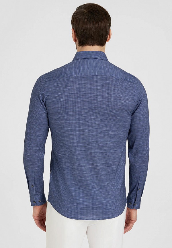 Рубашка Henderson синий, размер 46, фото 2