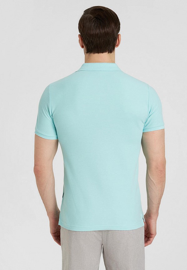 Поло Henderson бирюзовый, размер 56, фото 3