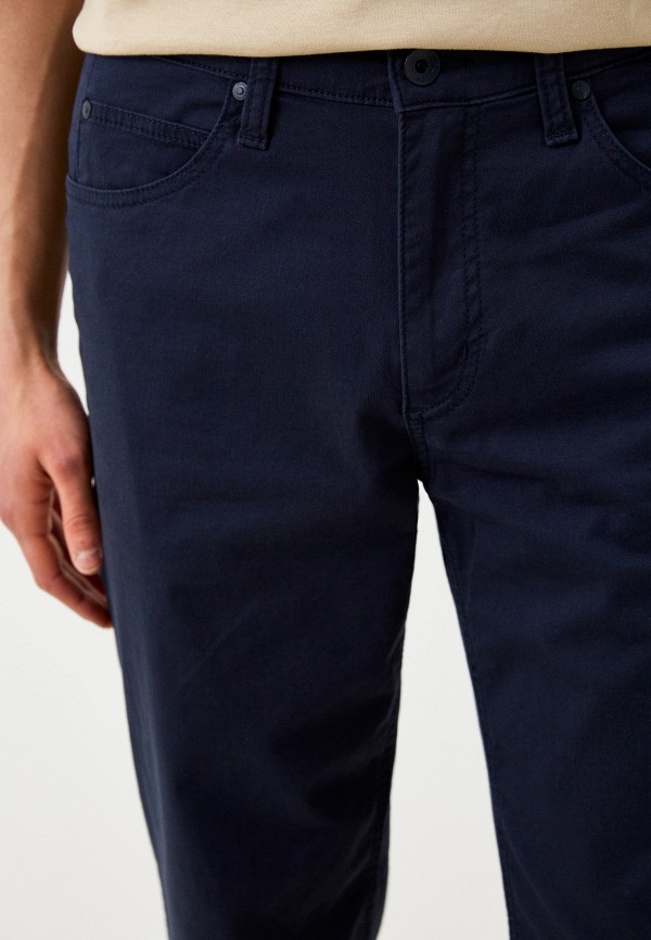 Брюки Dairos синий, размер 38, фото 4