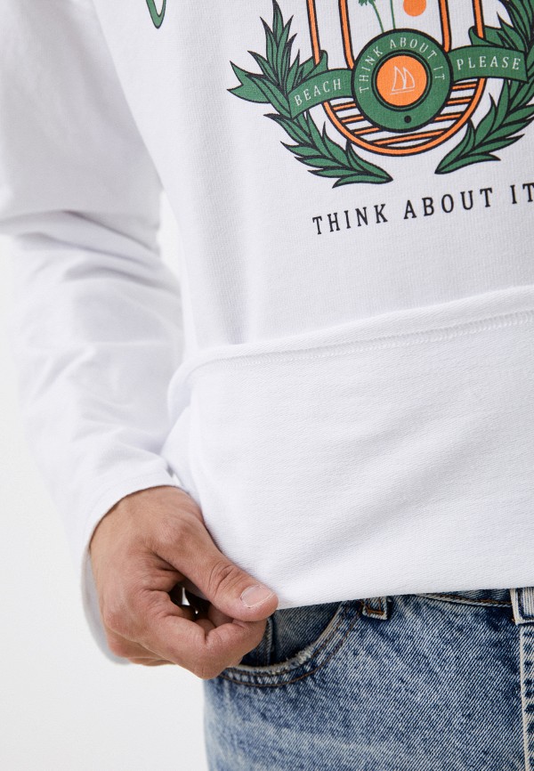 Свитшот Befree белый, размер 48, фото 4