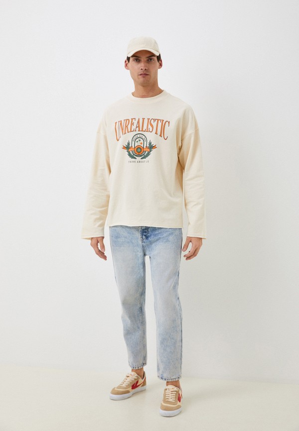 Свитшот Befree бежевый, размер 44, фото 2