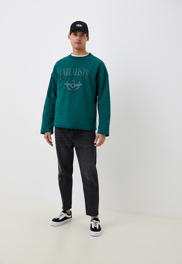 Свитшот Befree зеленый, размер 44, фото 2