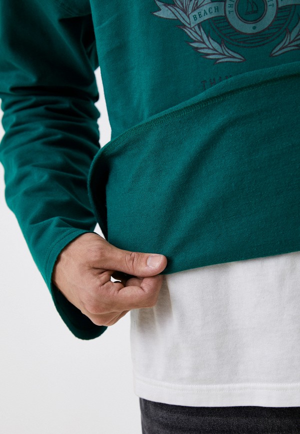 Свитшот Befree зеленый, размер 44, фото 4