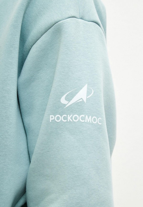 Худи Береги бирюзовый, размер 48, фото 4