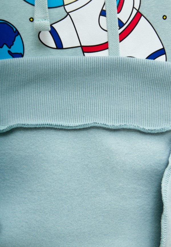 Худи Береги бирюзовый, размер 48, фото 6