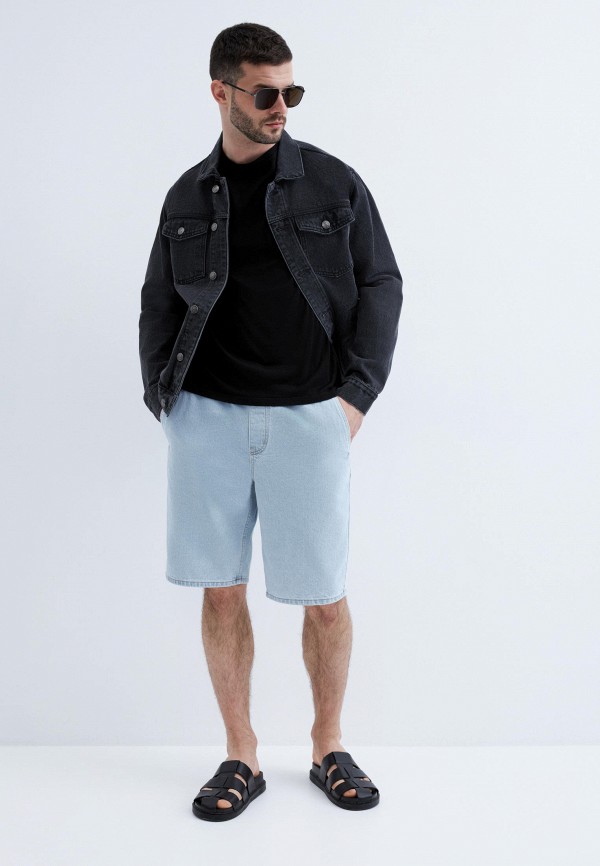 фото Шорты джинсовые zarina